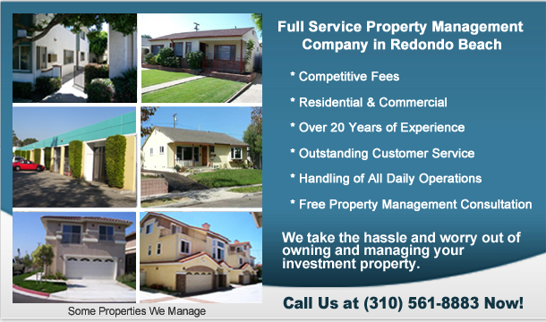 Property Management in Redondo Beach